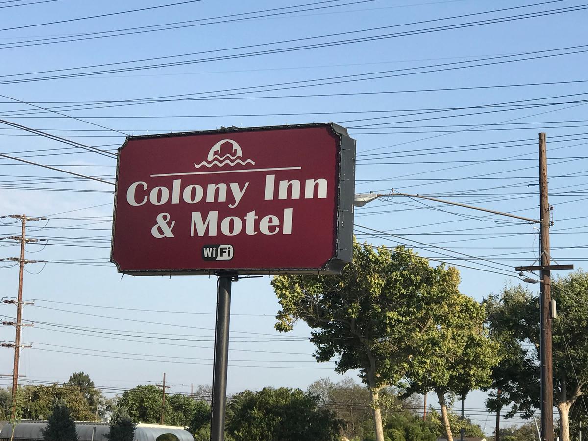 Colony Inn Motel Bellflower Dış mekan fotoğraf