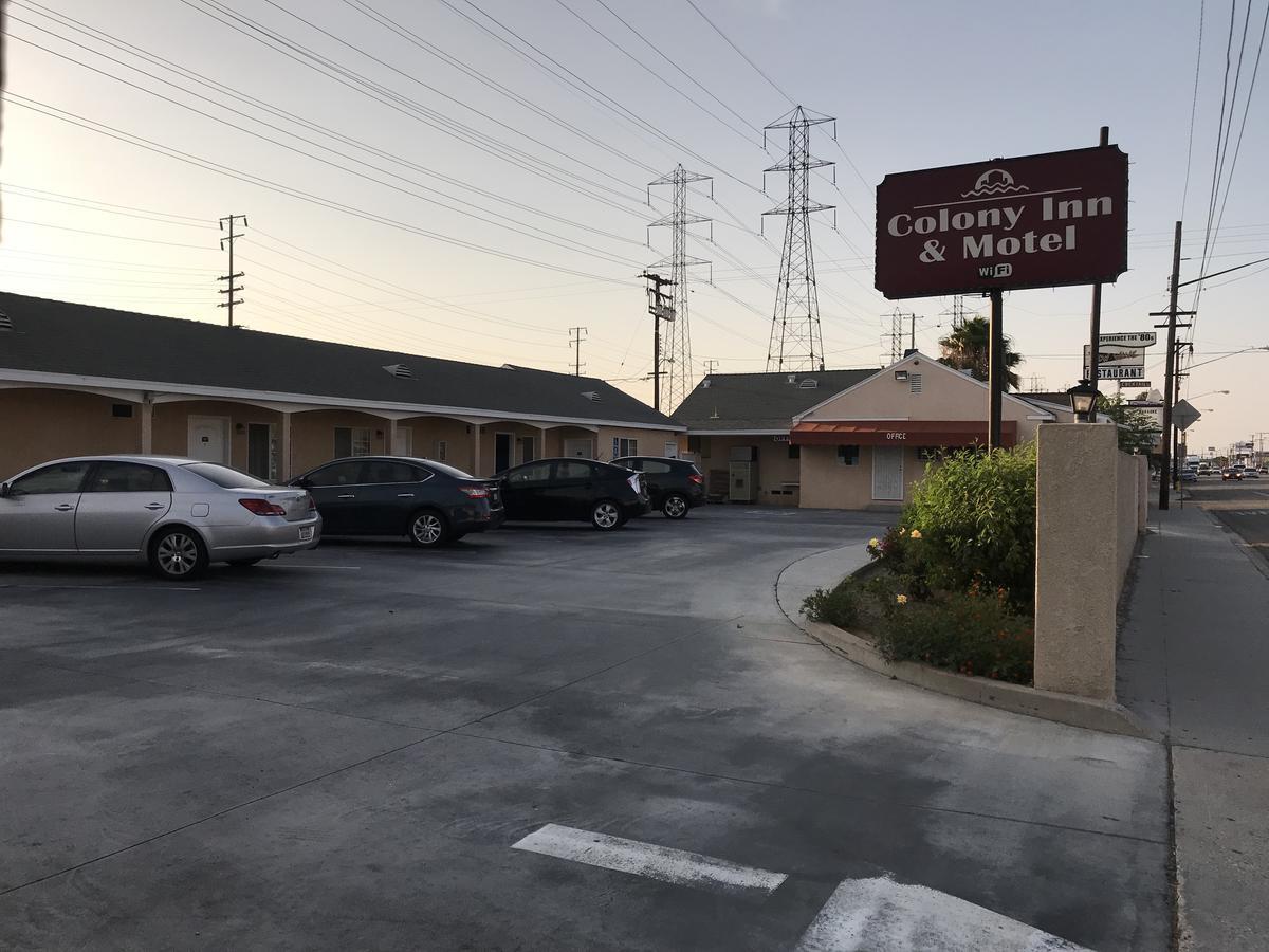 Colony Inn Motel Bellflower Dış mekan fotoğraf