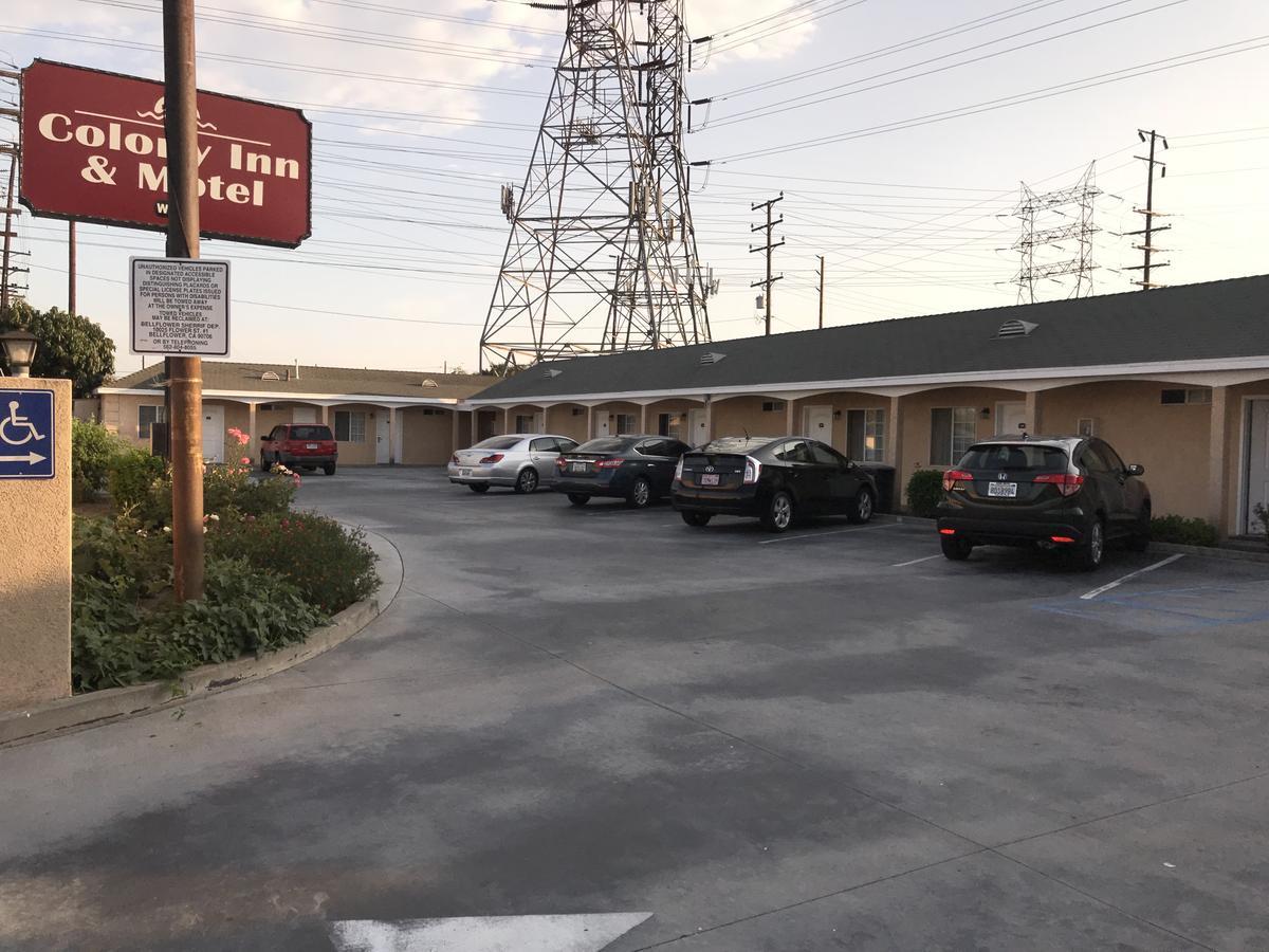 Colony Inn Motel Bellflower Dış mekan fotoğraf